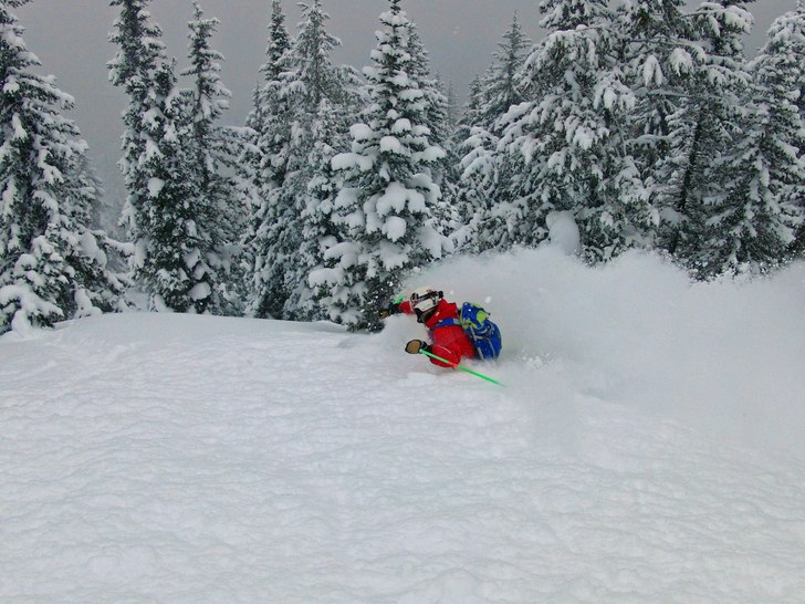 Deep in Targhee!!
\"2 dagar med fantastisk(1. Foto: Henrik Liljeqvist. Åkare: Robert Hortlund.
