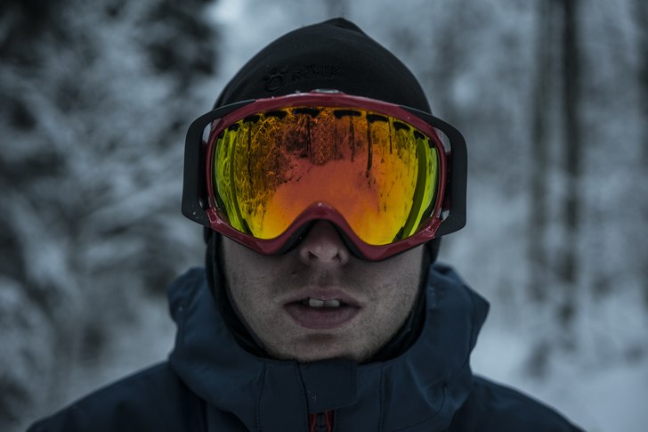 Säsongspremiär + photoshoot på billingen. Foto: Elias Lundh. Åkare: Simon Lundh.