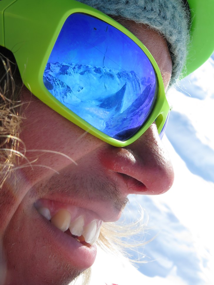 Utsikten från nordtoppen inspirerar till framtida. Foto: tryggve tirén.