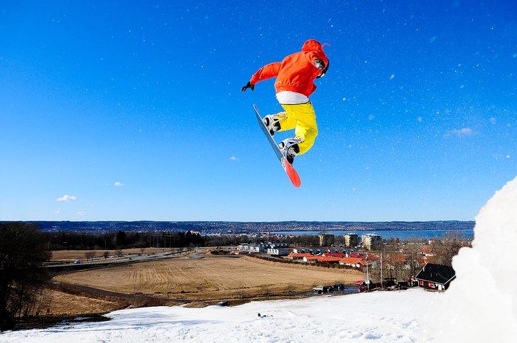 Foto: Joakim Gregeman. Åkare: Olle Hjelmåker.