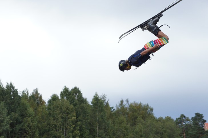 Foto: Felix bävermark. Åkare: kalle westling.