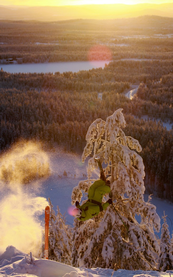 Foto: Joakim Hayland. Åkare: Anton Möller- Andersen.