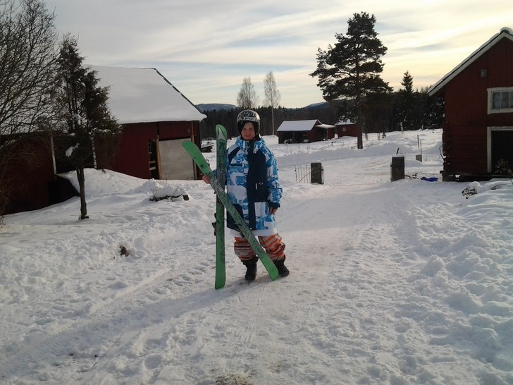 Foto: linus. Åkare: skidlinus.devote.se.