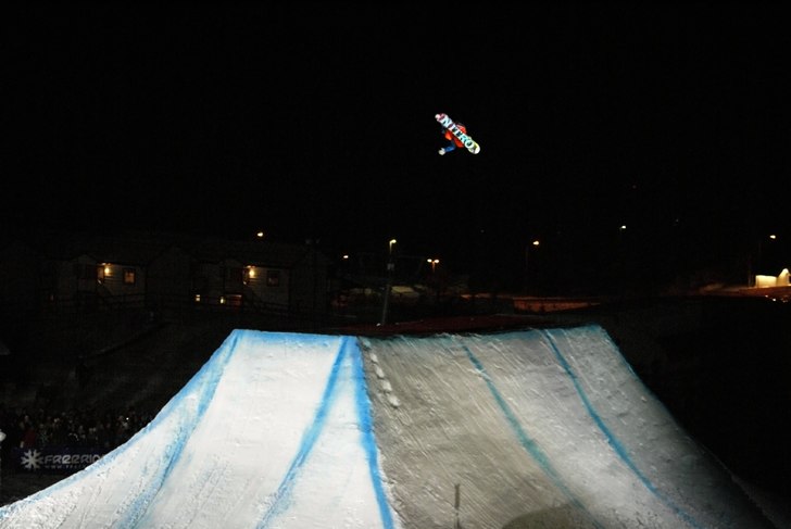 Från Oxbornsession. Foto: Erik Sandström. Åkare: Anton Bilare.