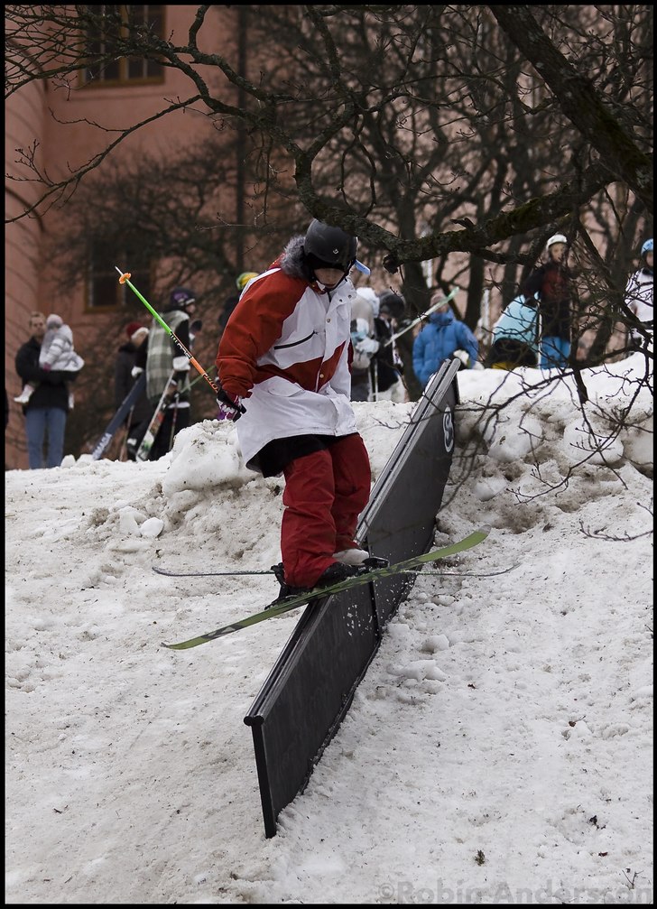 Foto: Robin Andersson. Åkare: Adam Reivant.