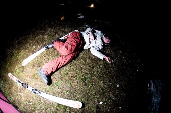 Tänka sig så det kan gå. Foto: Aron Hvass. Åkare: Mattias Nilsson.