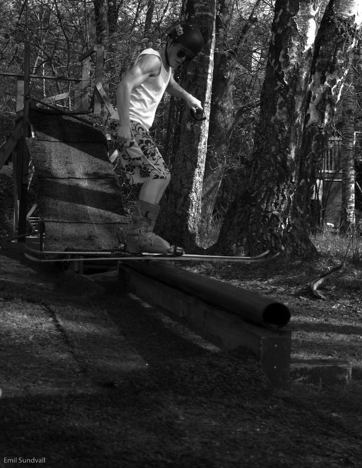 Foto: Emil Sundvall. Åkare: Johan Sundvall.