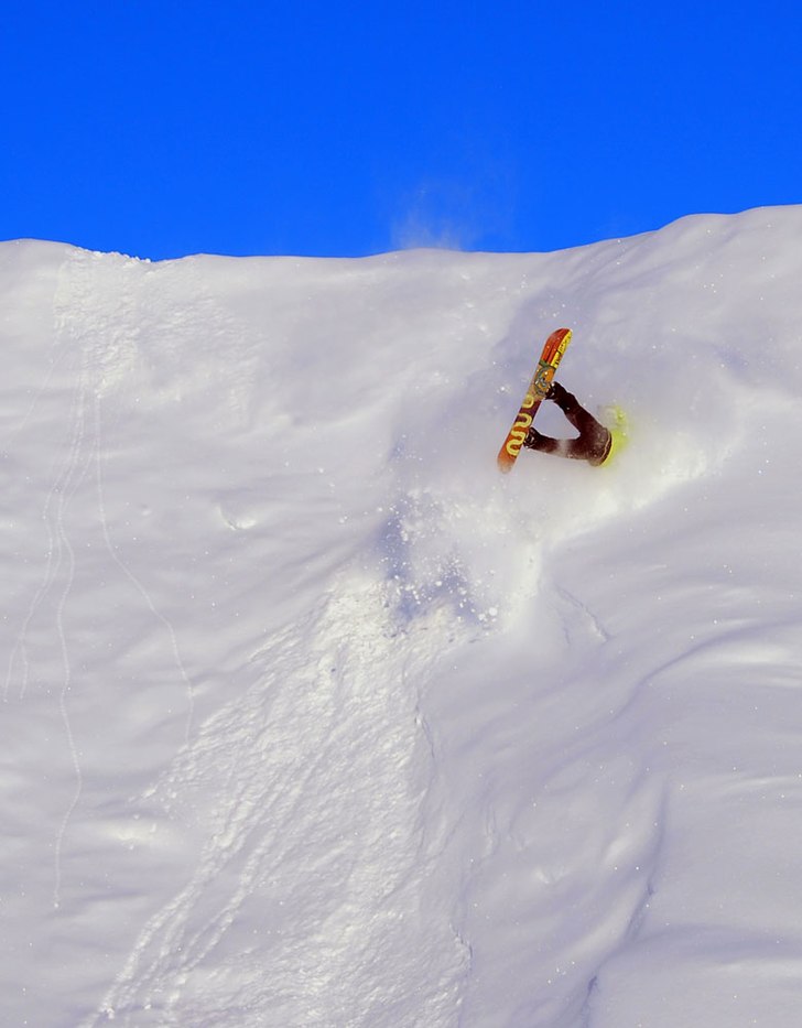 Man kan inte lyckas alla gånger :0/. Foto: Stefan Lindgren. Åkare: Daniel Zackrisson.