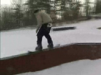 Jag på kinken. Foto: Wille. Åkare: Oskar Byrén.