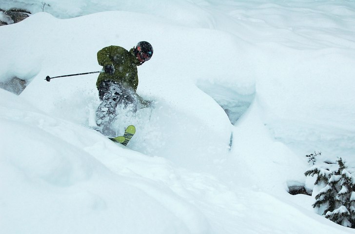 En helt gudomlig vecka i Val'disere. Bilden �. Foto: Robban "snabbfingret" Jensen. Åkare: Danne "Hoppsvängen" Eklund.