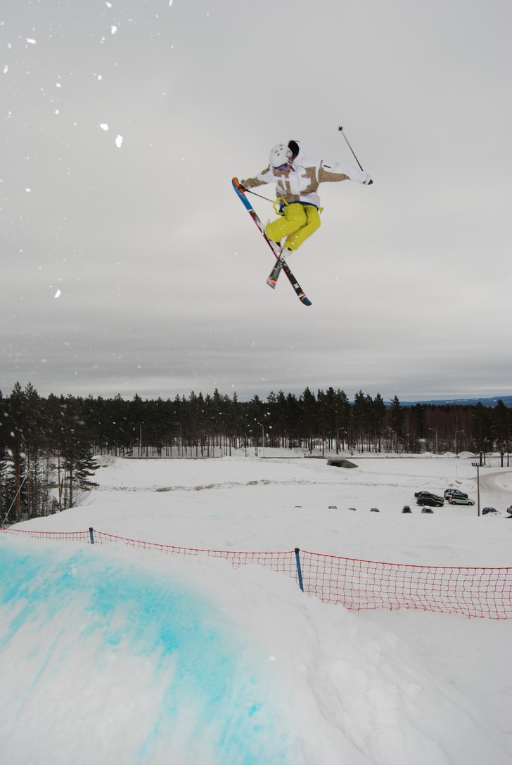 jippiiie. Foto: Carl Hansols. Åkare: Måns Nyberg.