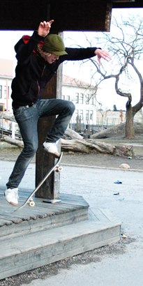 Random- dag, plats, åkare, foto ^^. Foto: Marcus Borking. Åkare: Agge.