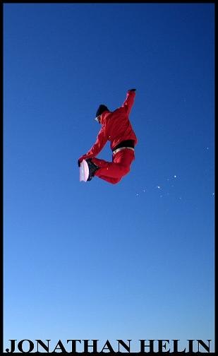 lekte lite i stora kicken i Grönklitt gör många. Foto: Robin Tylén. Åkare: Jonathan Helin.