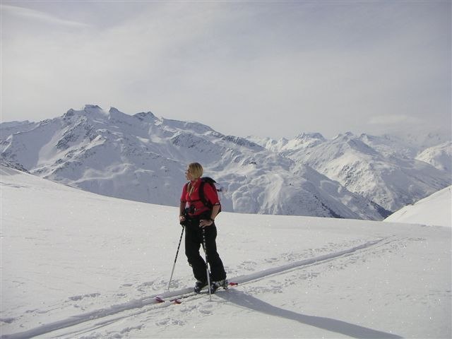 På tur.... Foto: M.