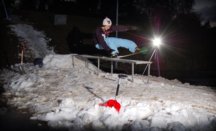 Foto: Andre Lindholm. Åkare: jacob forsman.