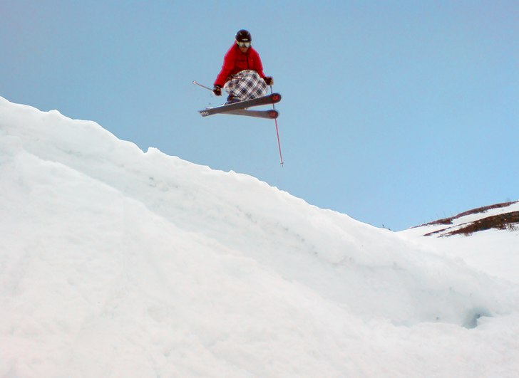 Lite luft. Foto: Lina Andersson. Åkare: me.