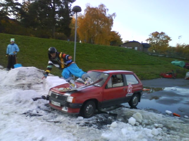 Mobilkamera, kul grej.... Foto: Andrew. Åkare: Emil Hagberg.
