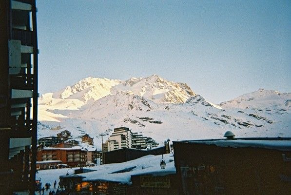 Utsikten från våran lägenhet. Gaaanska fint. Foto: John Abrahamsson. Åkare: None.