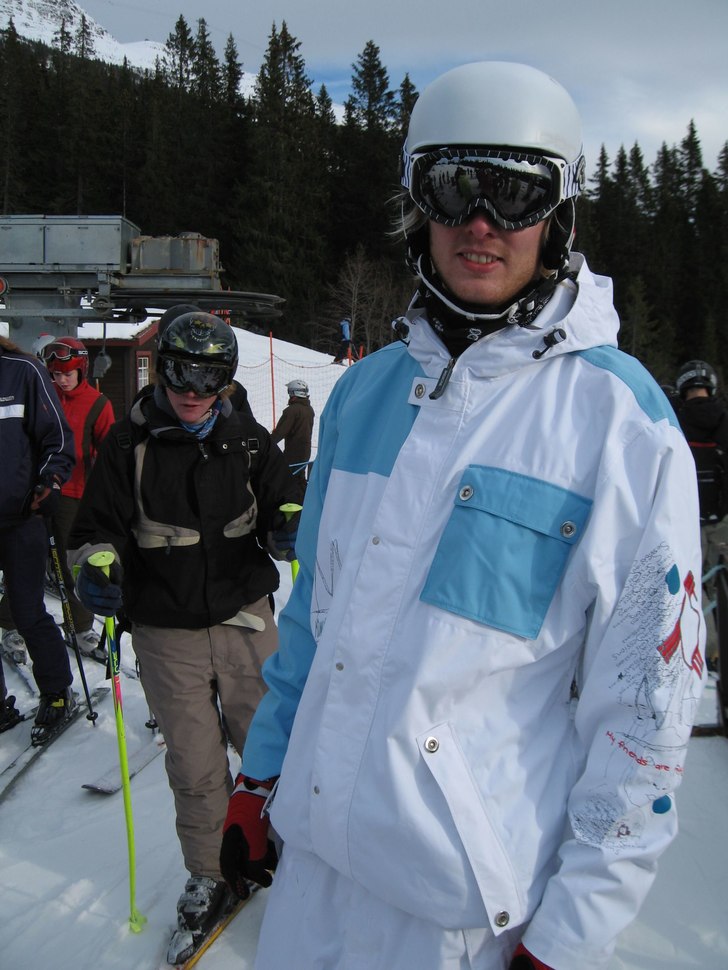 Nya stället!. Foto: Johannes Filipsson. Åkare: Anders Andersson.