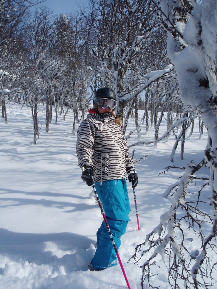 Fin dag i Tottskogen!. Foto: David Karlsson. Åkare: Kristin Karlsson.