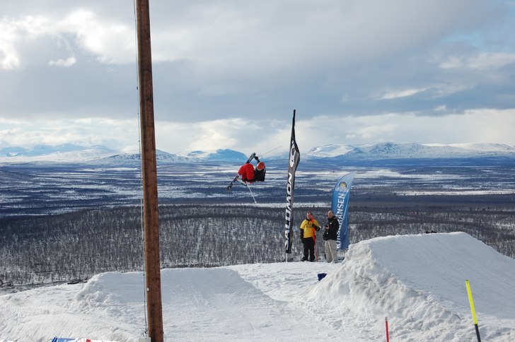 Foto: Rickard Forsströms. Åkare: calle öhrn.