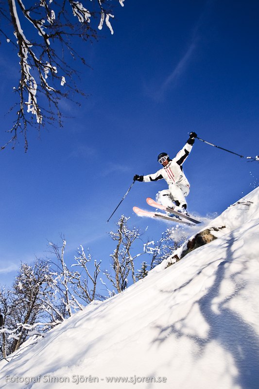 Foto: Simon Sjörén www.sjoren.se. Åkare: Kristoffer Sköld.
