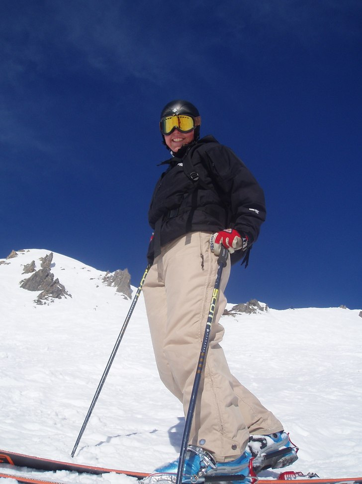 Hygge med bluebird i anton :). Foto: Line Svarstad. Åkare: Kjersti.