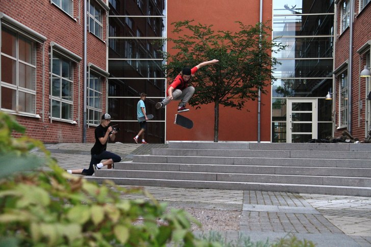 Åkare: daniel nilsson.