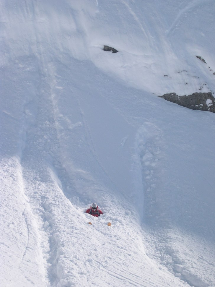 En stabil landning e det viktigaste man ska tänka. Foto: wopan. Åkare: Crigo.