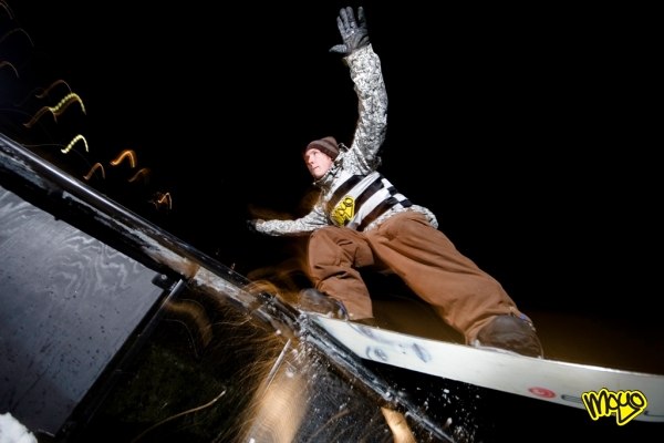 Moyo rail not jail. Foto: Krister Göransson. Åkare: Cale Kubena.