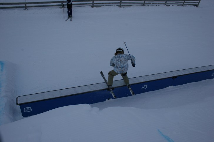 rail. Foto: håkan. Åkare: isac.