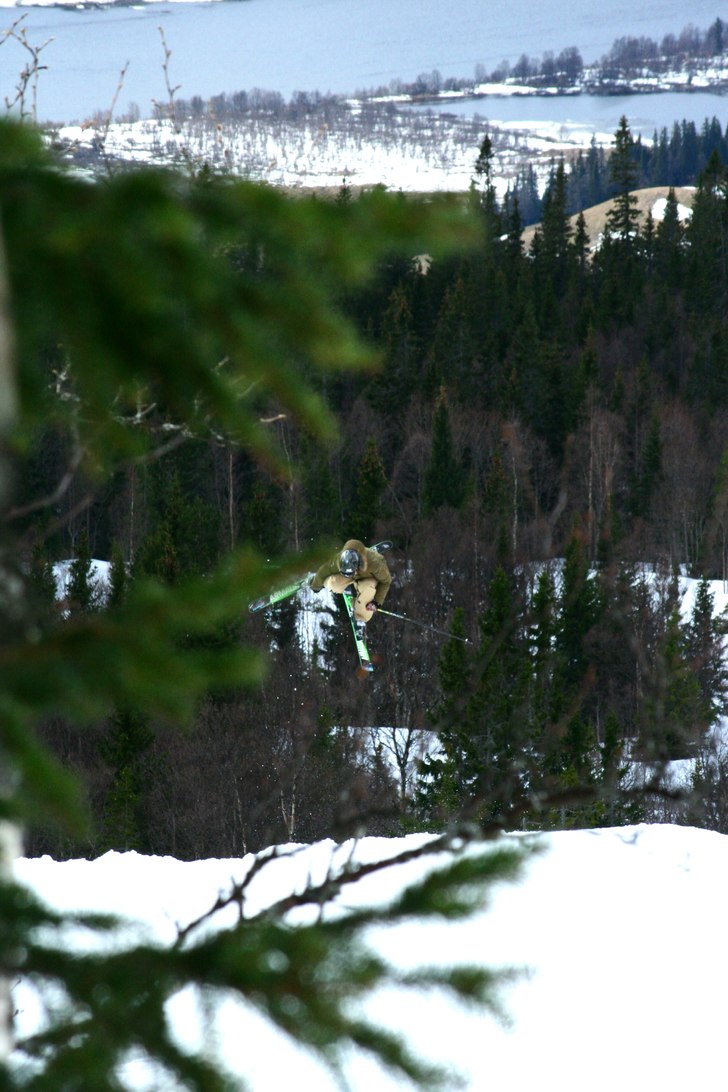 en liten snurr me fulthandpålägg. Foto: benji. Åkare: hejde.