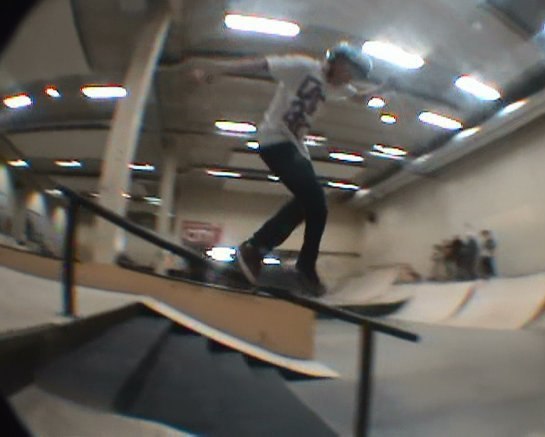 Feeblegrind. Foto: Jonis Carrelle. Åkare: Daniel McCarthy.