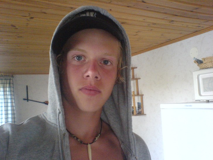 jag i sommar stugan.