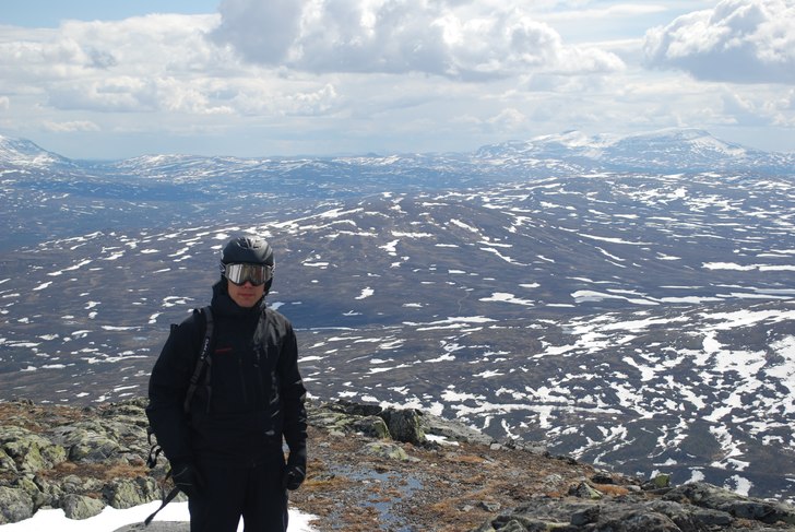 Foto: Sofia Sköld. Åkare: Johan Sköld.