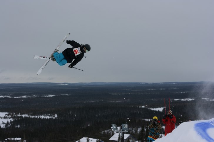 Gräftåstyle. Åkare: Matthias Bergsmo.