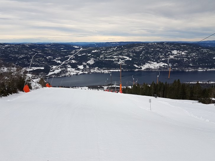 7 åpne heiser og terrengpark i helgen
Terrengpark.