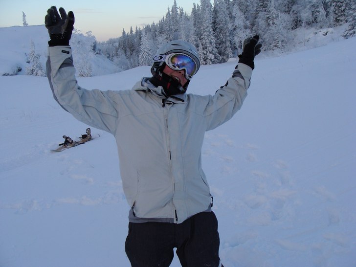 Foto: Anderas bruse. Åkare: Linus blomberg.