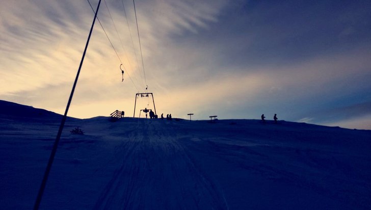 Sesongens første dag ????????????????
.