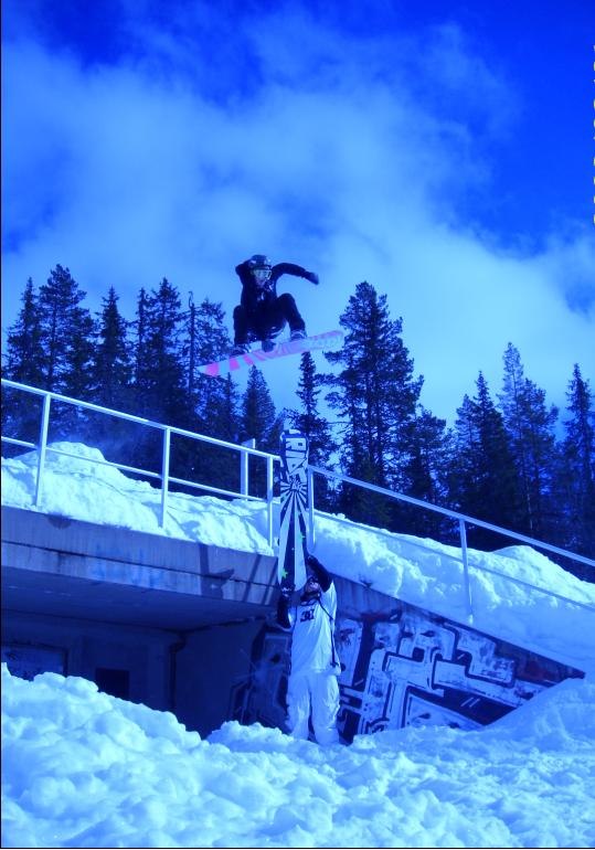 dropp i tandådalen. Foto: linus "oleg" lundin. Åkare: filip andersson.