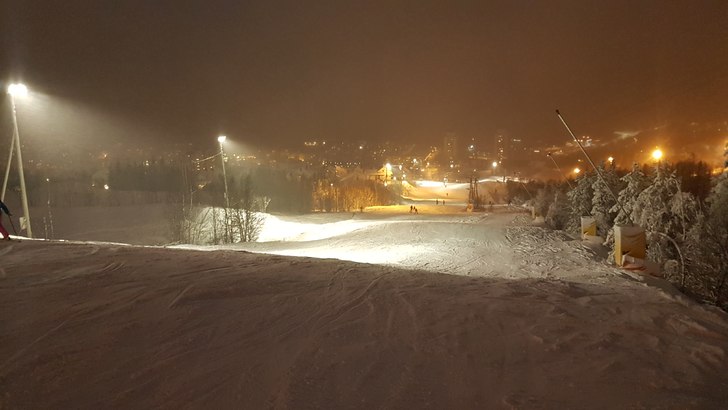 Nysnø!
Velkommen til en fin dag i Narvikfjellet. .