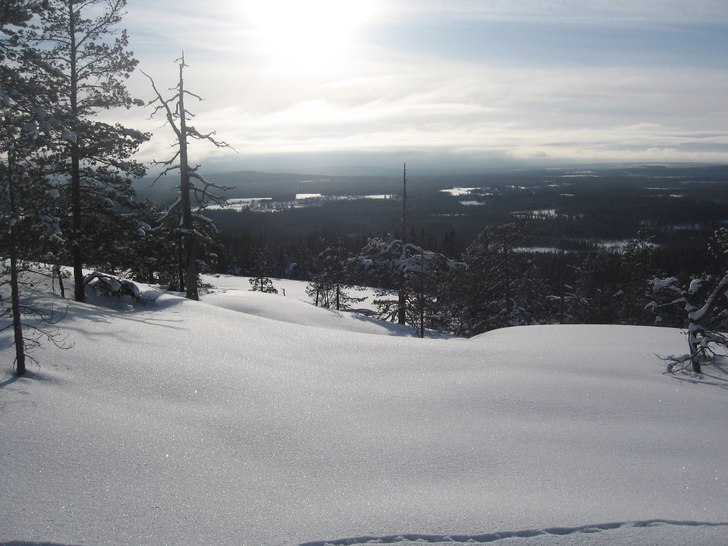 utsikt. Foto: Jens Andersson. Åkare: Jonas Andersson.