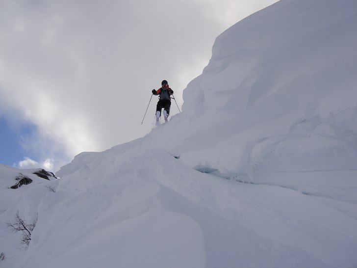 STORT!!!. Foto: Samuel (Guide Gränsen). Åkare: Martin koitrand.