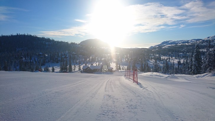 Ny dag, nye solstråler;-) 
Men .