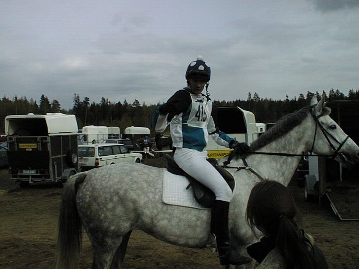Foto: Linus. Åkare: me myself  and my horse.