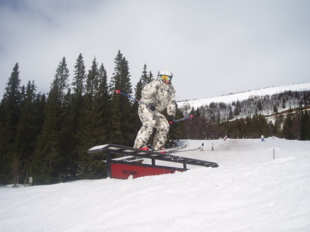 Raillinjen. Foto: Stefan Persson. Åkare: Leo Olofsson.