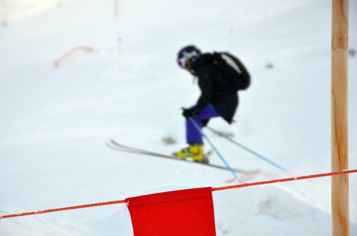 Foto: Mats Vestin. Åkare: Felicia Vestin.