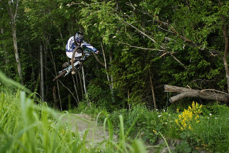 Foto: Mathias Lindkvist. Åkare: Jon Bokrantz.