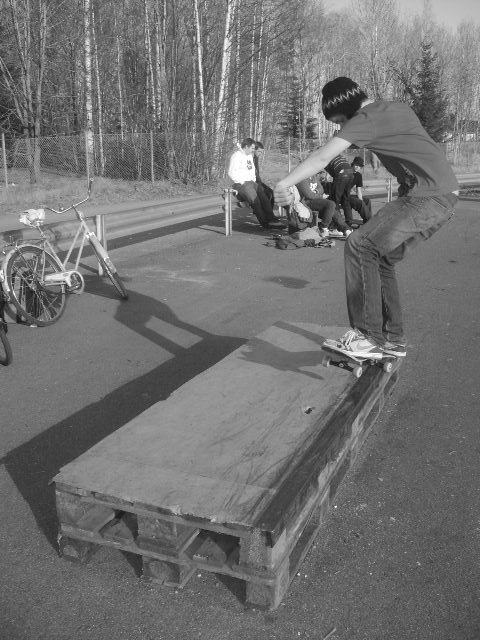 Foto: jesper andersson. Åkare: jag.