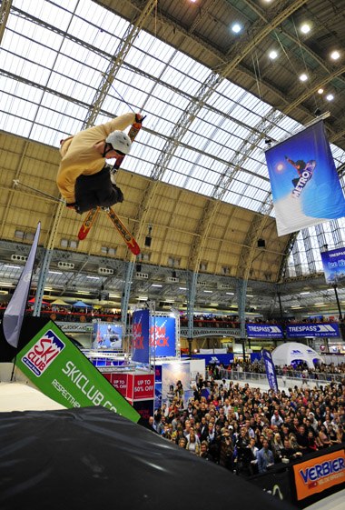 The london Ride 2008, Cork 9 rev Bluuunt . Foto: thelondonride.com. Åkare: Oscar Harlaut.